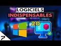 20 logiciels indispensables pour ton nouveau pc