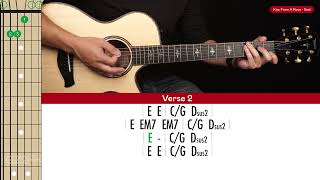 Kiss From A Rose Guitar Cover Seal 🎸|Tabs + Chords| screenshot 5