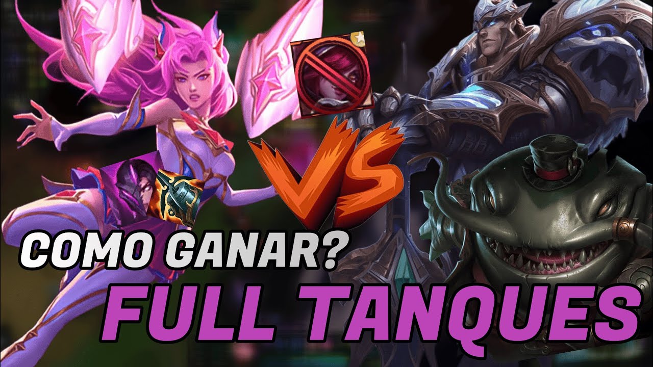 Me BANEARON XAYAH y me toco ir Kaisa contra FULL TANQUES 😱… ¿Cómo gané esta locura?