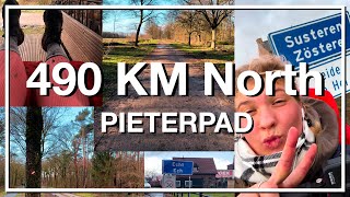 Walking through The Netherlands | Pieterpad LAW9 | R I A N N E