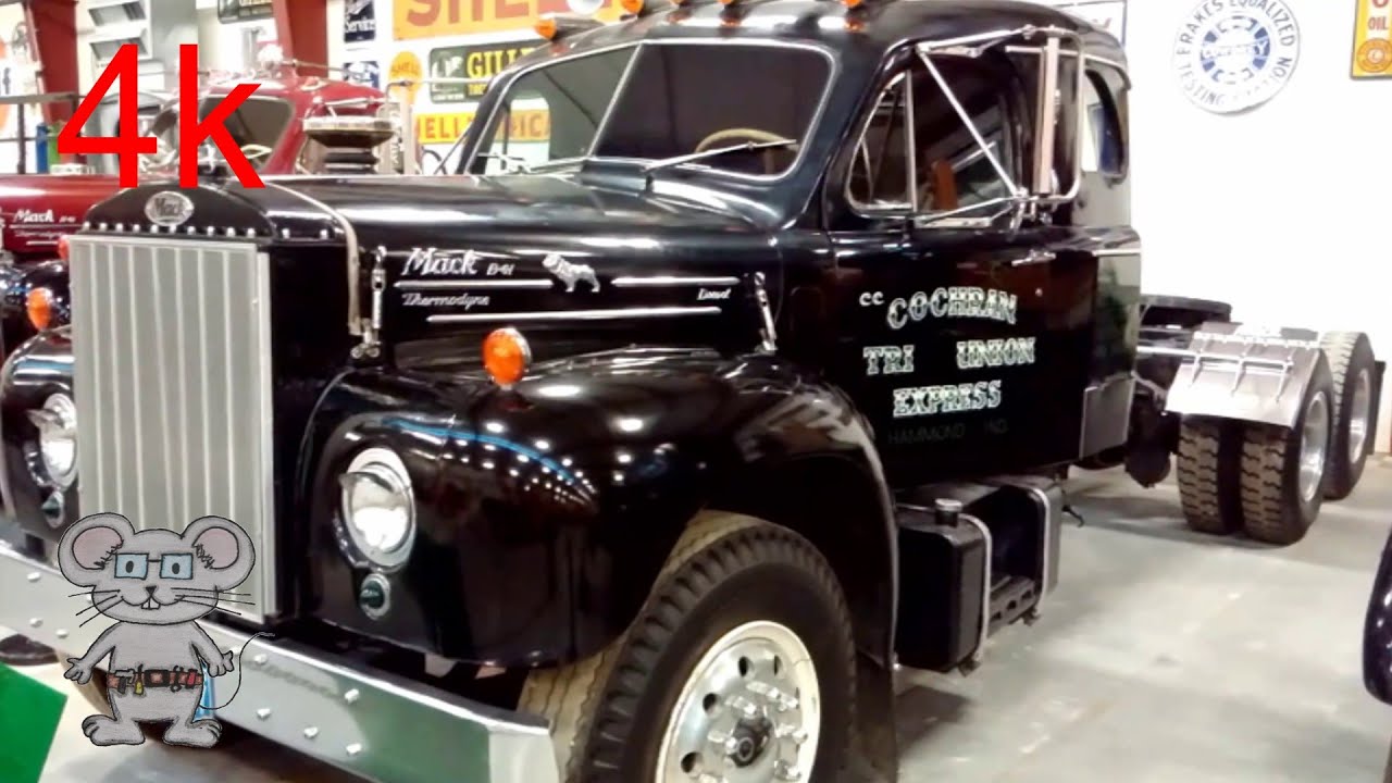 mack b61 shift pattern 1960 Mack B-61 ST in 4K
