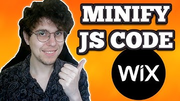 How To Minify Javascript Code In Wix