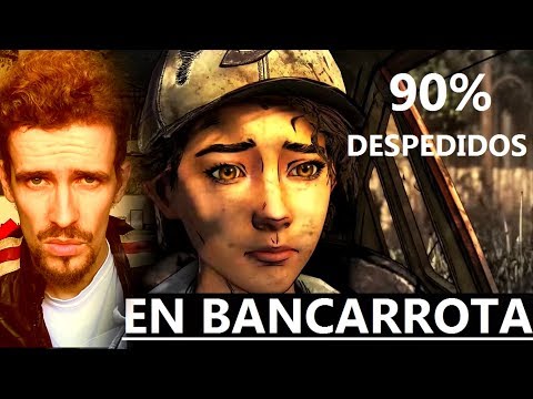 TELLTALE GAMES CIERRA / ¿THE WALKING DEAD FINALIZARÁ SU DESARROLLO?
