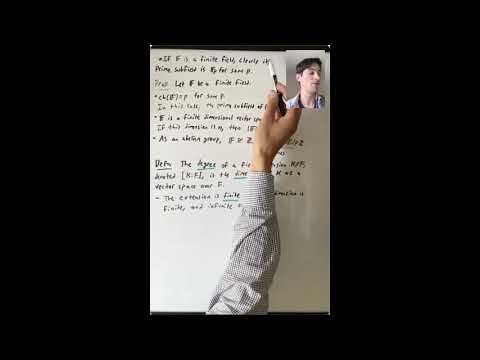 Extension Fields (Algebra