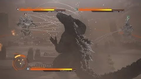GODZILLA PS4: Online Battles | Godzilla (Ring Breath) Vs Kiryu & Mechagodzilla 2 | CarlosTnT_OwO