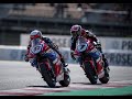 Teamhrc worldsbk from testing grounds to race tracks