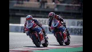 TeamHRC WorldSBK from testing grounds to race tracks