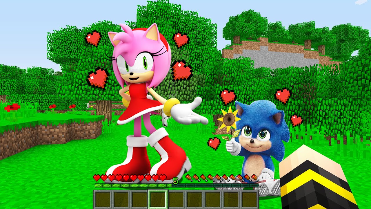 SONİC KIZIN YENİ BEBEĞİ BEBEK SONİC! 😱 Minecraft YouTube SONİC KIZIN YENİ BEBEĞİ BEBEK SONİC! 😱 Minecraft YouTube