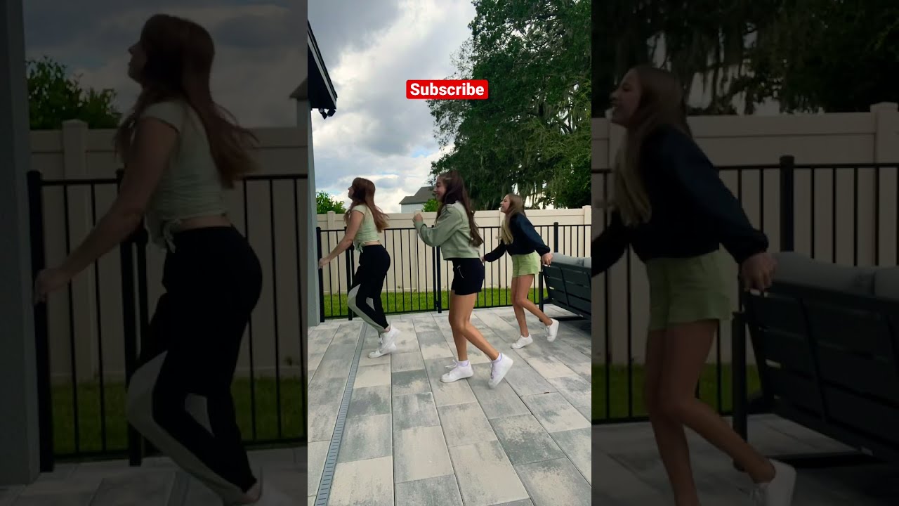  Oh NaNaNa Shuffling Challenge Triple Charm Shorts