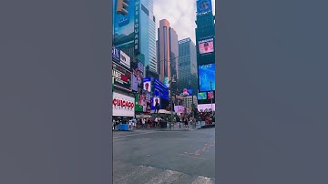 Thumbnail of "Mesmerizing Views: Time-lapse of New York Times Square's Stunning Skyline"