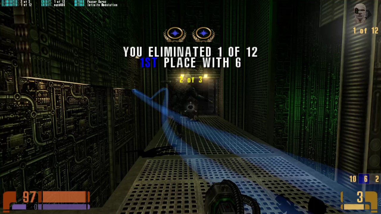 multiplayer master Star Trek Elite Force Holomatch - 01 HM_BORG1 Assimilation - Uncommented 1080p 60fps