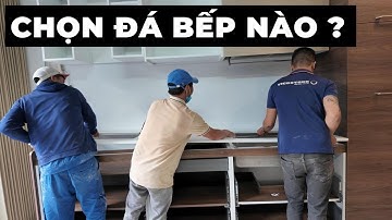 Những lưu ý khi cắt mặt đá bếp tại nhà | HUGA