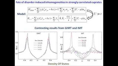Fate of disorder induced inhomogeneities in strongly correlated d wave superconductors