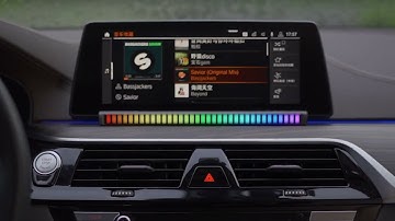 Thanh đèn Led RGB nháy theo nhạc, 32 TRIỆU MÀU ，cảm biến âm thanh siêu nhạy  trang trí bàn làm việc