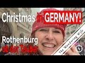 🇩🇪 GERMANY: Rothenburg - Christmas Snow & Criminal Museum ❄️ 🎄| TRAVEL VLOG #0068