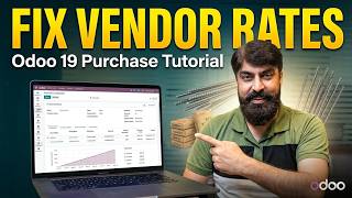 Stop Vendor Price Changes! Odoo 19 Purchase Agreement Tutorial | Odoo Tutorial | Hindi Urdu
