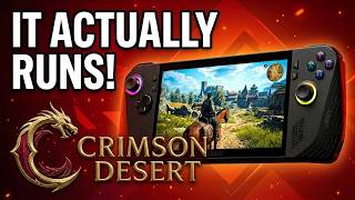 Crimson Desert is Now Playable on the ROG Ally X Z1 Extreme
