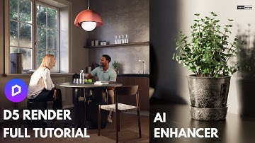 From Simple Scene to Cinematic Magic | D5 Render + AI | malayalam