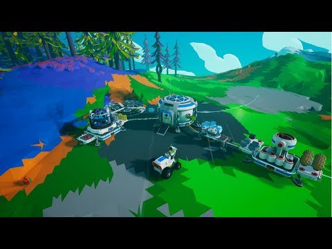 Astroneer 1.0.6 - наконец-то релиз, часть 15 - металлолом и аммоний