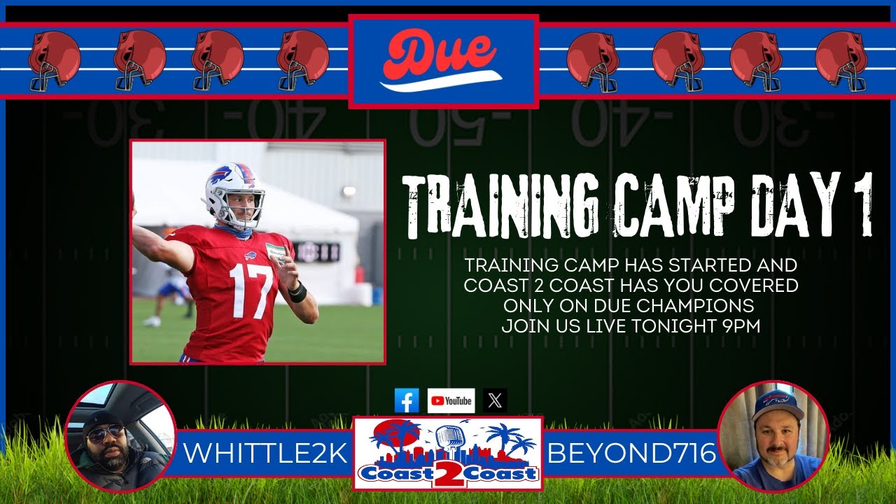 | Training Camp Day 1 | Coast 2 Coast Live 9pm - YouTube