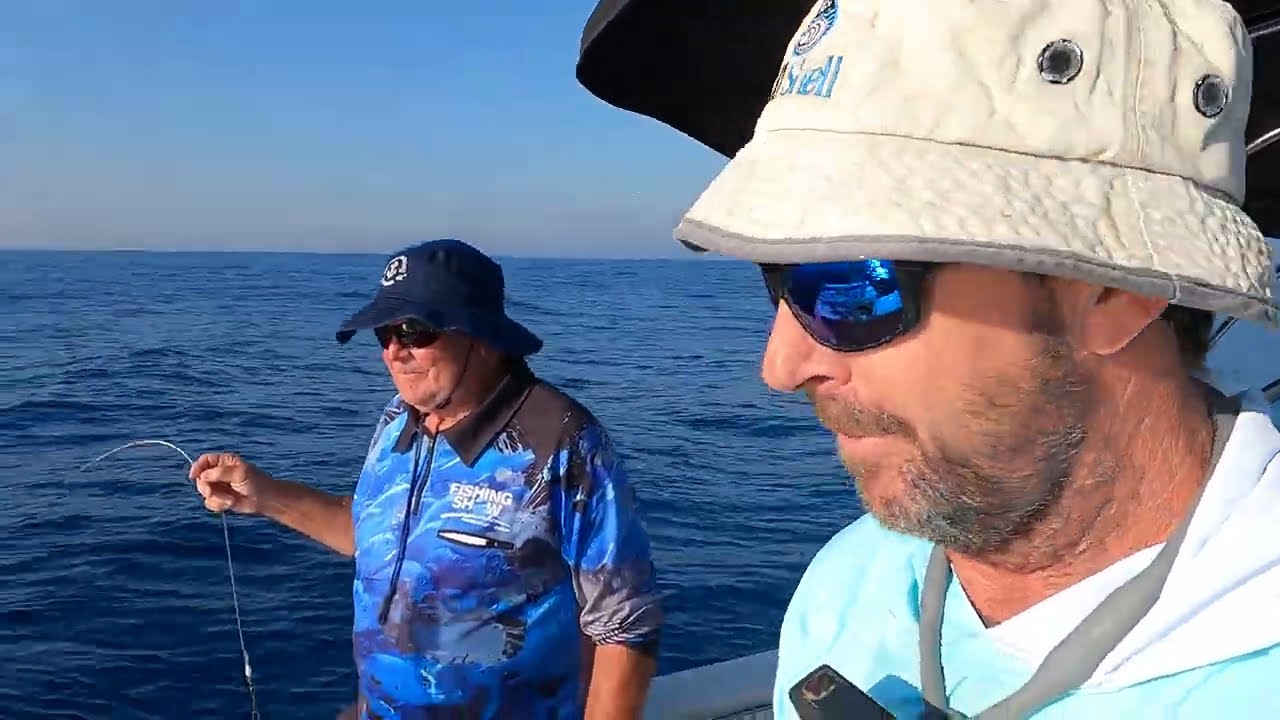 Dad has never caught a Kingfish!