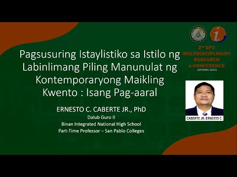 Ang Aking Disertasyon sa PhD Filipino-Literature