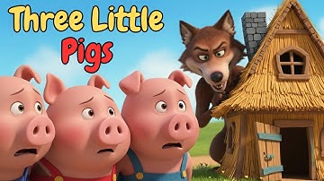 The Wolf vs. The Three Little Pigs | Classic Fairy Tales