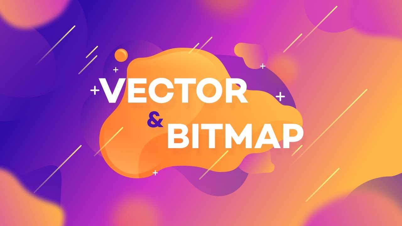  Penjelasan  Vektor dan Bitmap Tutorial Desain  Grafis  