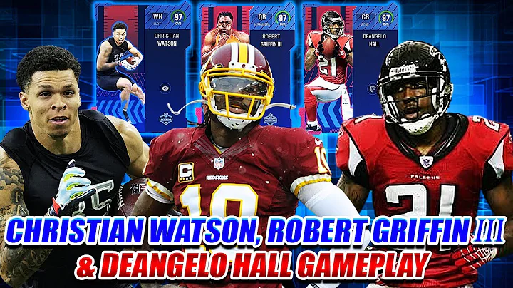 LTD ROBERT GRIFFIN, DEANGELO HALL & CHRISTIAN WATS...