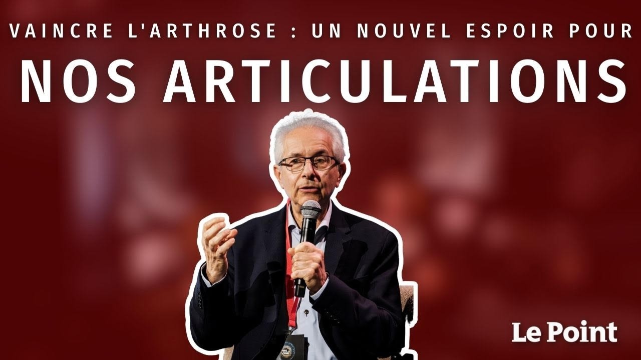 Vaincre l'arthrose : un nouvel espoir pour nos articulations
