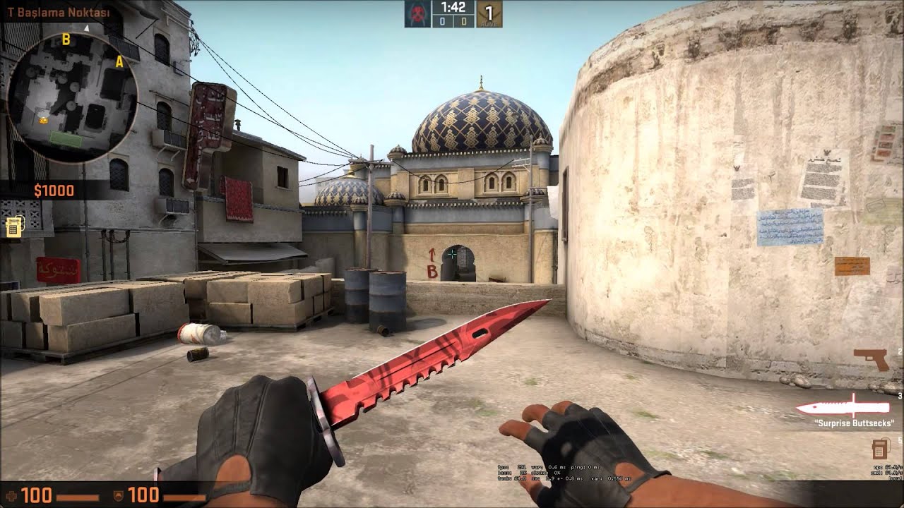 M9 Bayonet Slaughter (FN) - YouTube