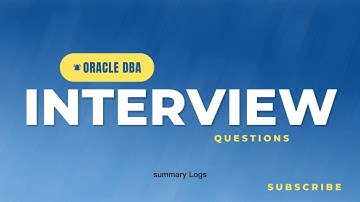Oracle DBA Dataguard Interview questions.