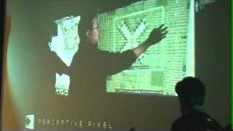 Gadgetoff 2007 - Jeff Han