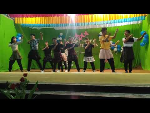 Christ king school Riangdo special dance 2