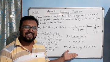 Class 8 Chapter 8 Comparing Quantities/ Q.2/ Exercise 8.3/ ncert