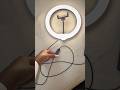 12 Inch LED Light, 3200K-5600K USB 12W REVIEW AND DEMO!