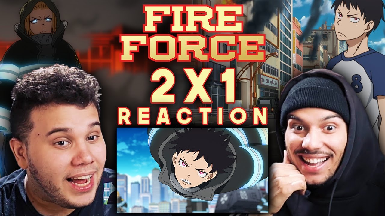 Fire Force Episode 1 Review  These Guys Fight Literal Fires!!! 