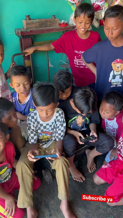 Bocil adu main FF di warung DS #shorts #anakdesa #davidsunairi #minivlog #hidupdidesa #bocilepep