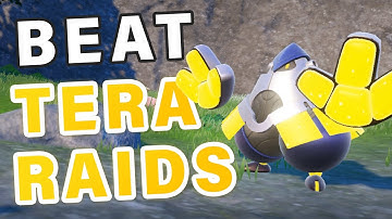 How to use IRON HANDS in 5 & 6 Star Tera Raids ► Pokemon Scarlet & Violet