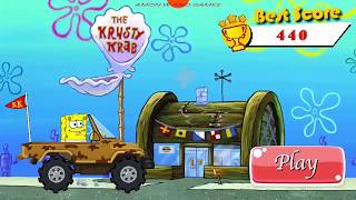 Super Sponge-bob's Car World Adventure Android Gameplay 2018 screenshot 2
