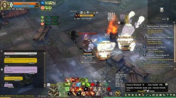 Tree of Savior - Siauliai Mercenary Mission - Hackapell - 4m57s
