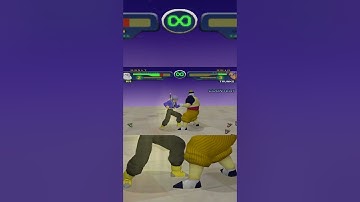 Dragon Ball Z Budokai 1 Android #19 vs Trunks