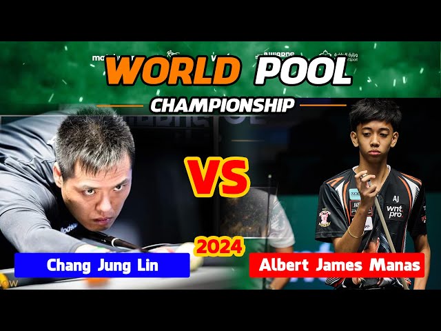 Chang Jung Lin vs Albert James Manas | 2024 World Pool Championship | June 05 #worldpoolchampionship class=