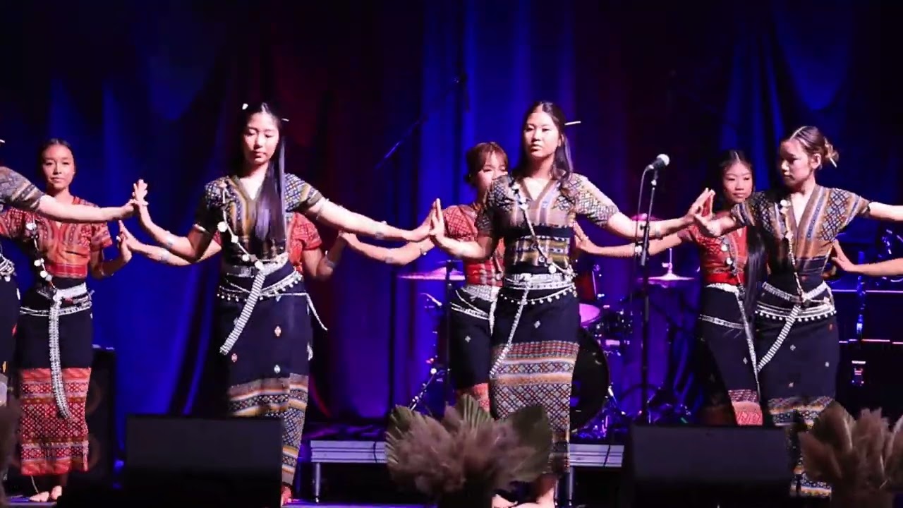 Traditional Dance || Hakha Youth || 77th Chin National Day