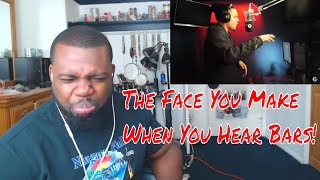 Ocean Wisdom - Fire In The Booth | Reaction