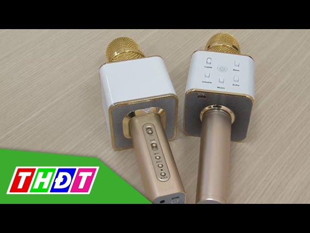 Micro Karaoke Bluetooth - Tiện lợi nhưng cũng cần cẩn trọng | THDT