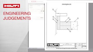 Hilti's new Engineering Judgements Digital Platform screenshot 5