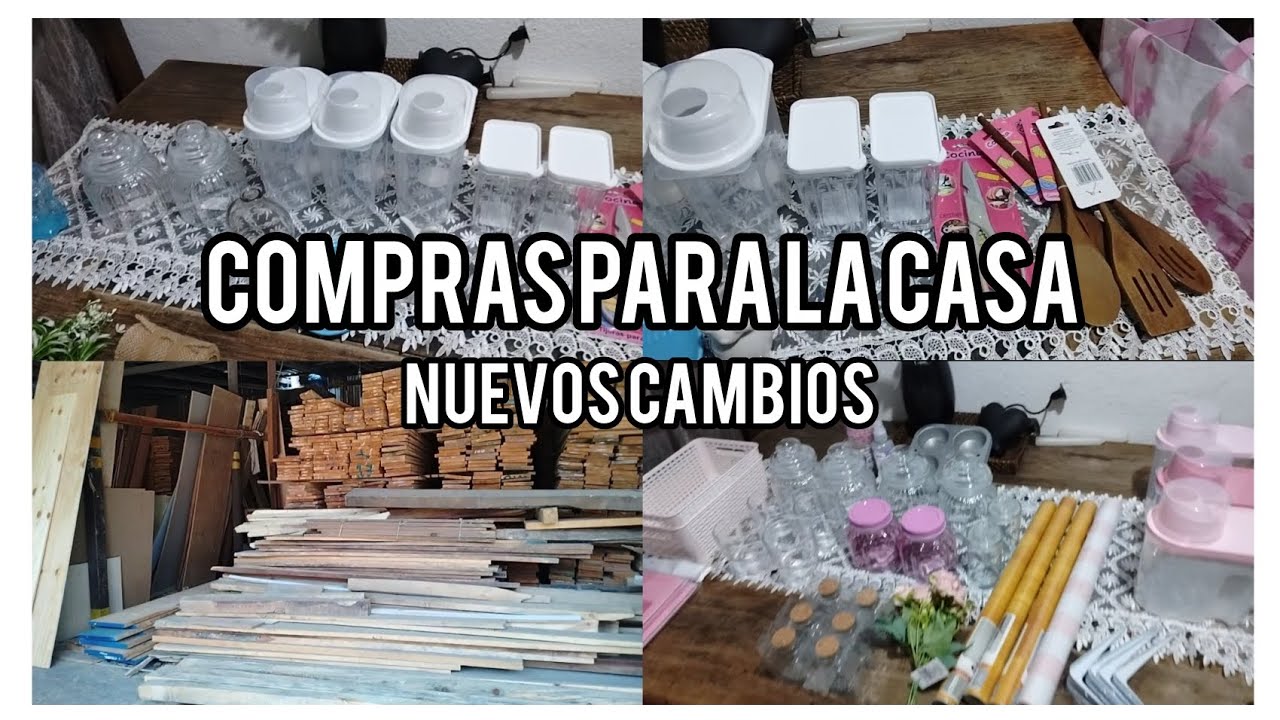 NUEVOS CAMBIOS EN CASA 