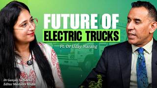 Can India Lead the Global EV Revolution ? Dr Uday Narang Shares the Masterplan | Exclusive Interview