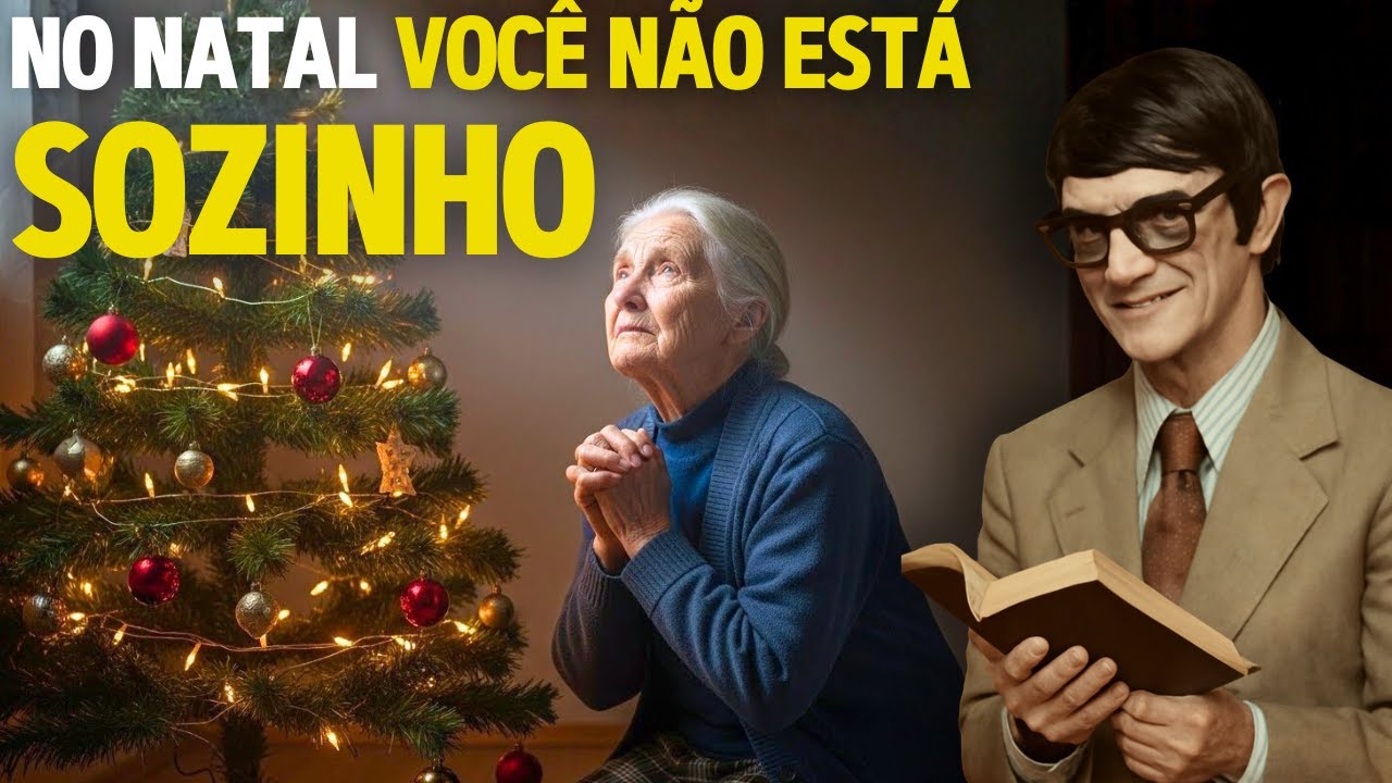 CHICO XAVIER REVELOU: no Natal um portal se abre… e os espíritos VOLTAM pra ceia!